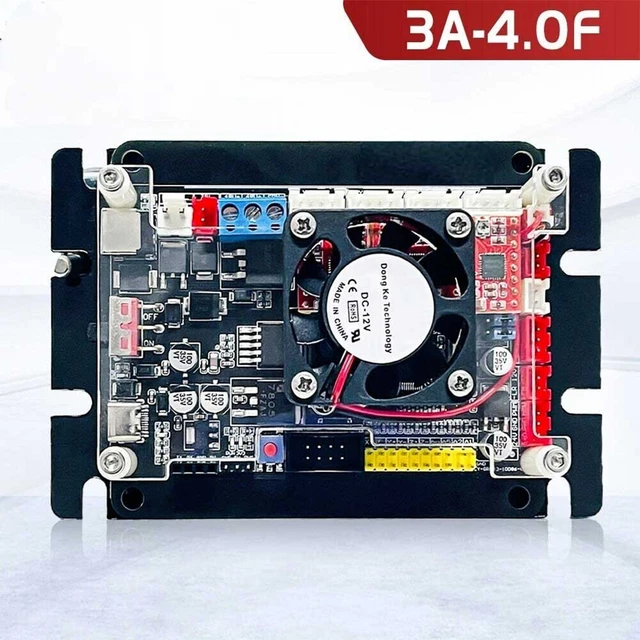 Scheda Controller GRBL A 32 Bit Per CNC A 3 Assi - Driver Per Motori Passo-passo, Controllo Offline, Compatibile Con Software Di Incisione E Fresatura