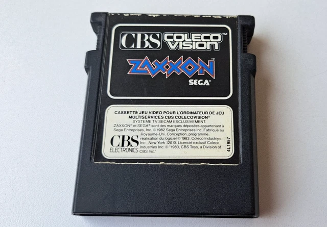 Jeu Vidéo Rétro ColecoVision Carnival - En Boîte - Bon état - Collection