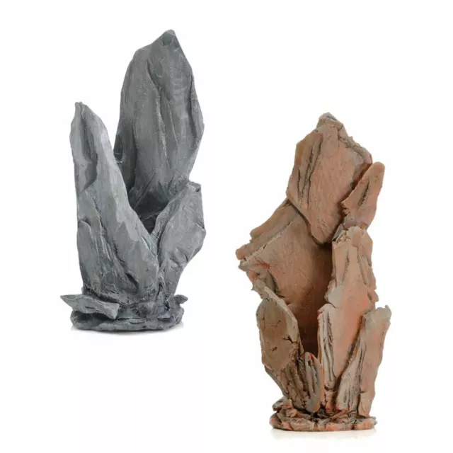 Oase Biorb Ornament Slate Stack Sculpture Aquarium Decoration Decor Fish Tank