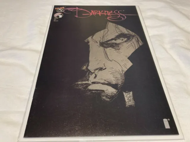 Darkness 1 NM 9.4 Top Cow Black Variant Edition Ennis 1996