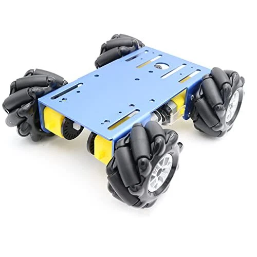 Professional 60mm Mecanum Wheel Car Chassis MC100 for Arduino/Raspberry