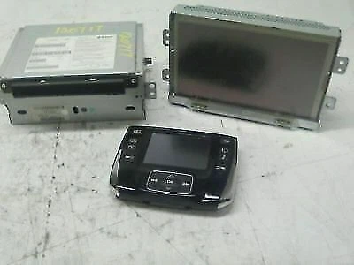 2010-2012 JAGUAR XJL touch screen w/cd player and remote