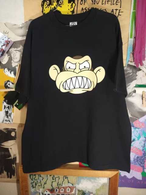 Vintage Y2K Family Guy Evil Monkey Head T-shirt Sz XL Delta Vintage Y2K Family Guy Evil Monkey Head T-shirt Sz XL Delta