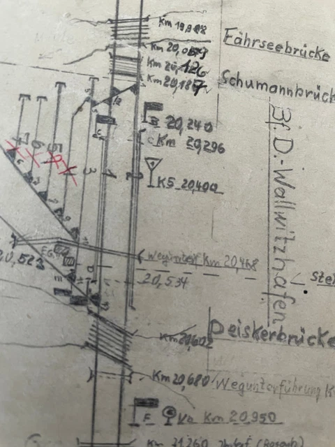 DESSAU ROSSLAU TORNAU Rvb Mulde Wallwitzhafen 195x Lageplan Rbd Halle ...