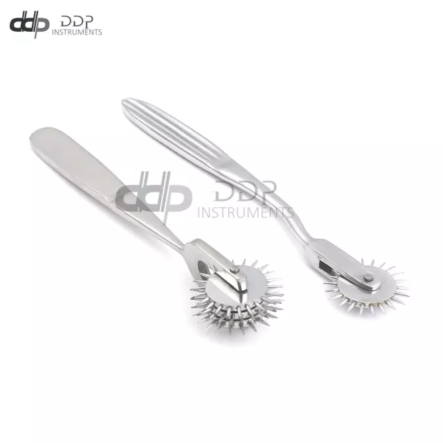 WARTENBERG PINWHEEL 1 & 3 wheel Surgical Diagnostic Instruments Stainless Steel