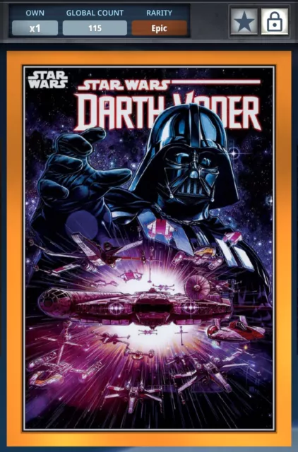 Topps Kartenhändler TOPPS STAR WARS 2023 Welle 2 - Comic-Cover - Darth Vader