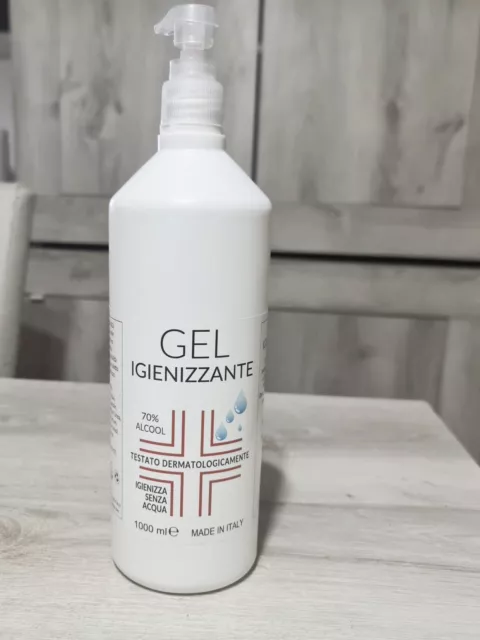 Gel igienizzante Herba Mater 1000ml