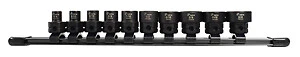 Astro Pneumatic Tool Co. 10 piezas 3/8" Drive Sae Nano78310