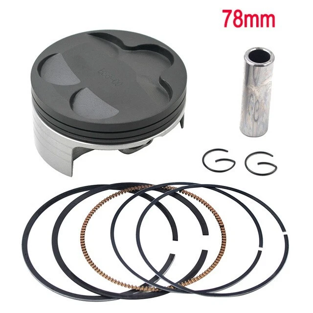 Piston for Yamaha, Std YZ250F WR250F YZ250 WR250 YZ Wr 250 F 250R (78 MM)