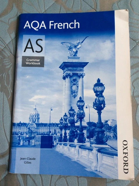 OXFORD AQA AS Level French Grammar Workbook Revision £2.50 - PicClick UK