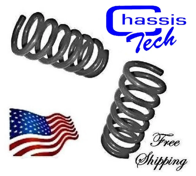 19881998 SILVERADO SIERRA C1500 3" Drop COIL Lowering Springs 350530