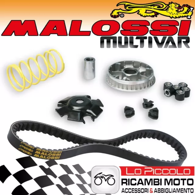 VARIATORE MALOSSI MULTIVAR 2000 + CINGHIA YAMAHA CYGNUS X 125 ie 4T eu3