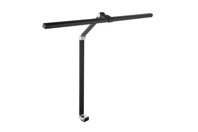 Alco-Albert Desk/Workplace Table clamp, Black, infinitely dimmable, Colour chang