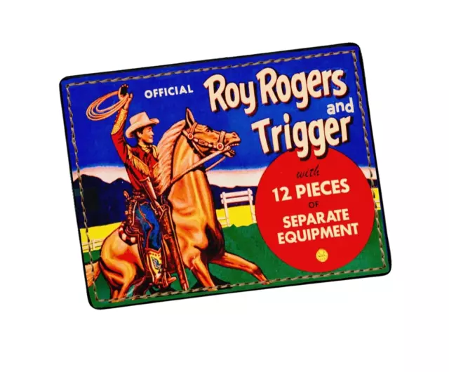 ROY ROGERS AND TRIGGER Vintage On A New Wallet $30.00 - PicClick