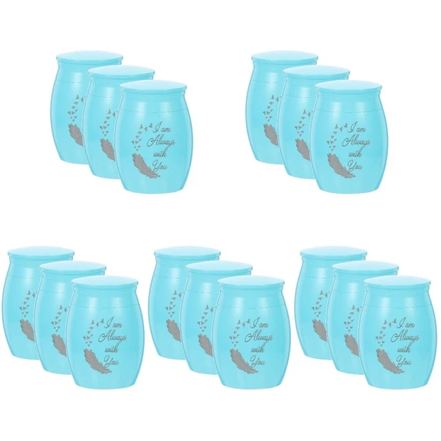 Set 5 Urn Cat Ashes Dog Pet Cinerary Casket Cremation Urns Unique Mini