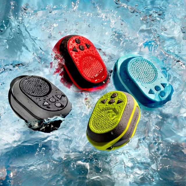 H2GO Waterproof Bluetooth Speaker