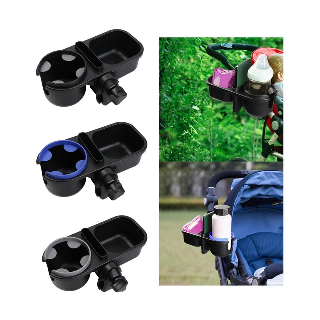 Poussette portable porte-gobelet robuste et durable landau tasse porte-boissons