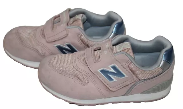 Pink New Balance 996 Running Shoes Sneakers Pre School Size US 10 /16cm