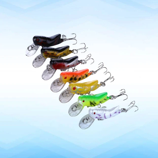 Esche Metallo Da Pesca Lotto Di 16 Esche Da Pesca In Metallo - Foto 4