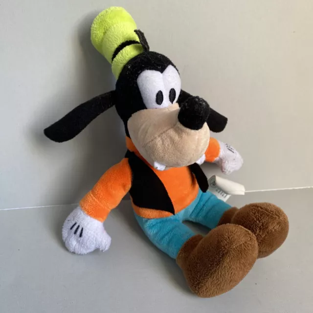 Disney Junior Goofy Mickey Mouse Clubhouse Plush Stuffed Toy 11" Just Play