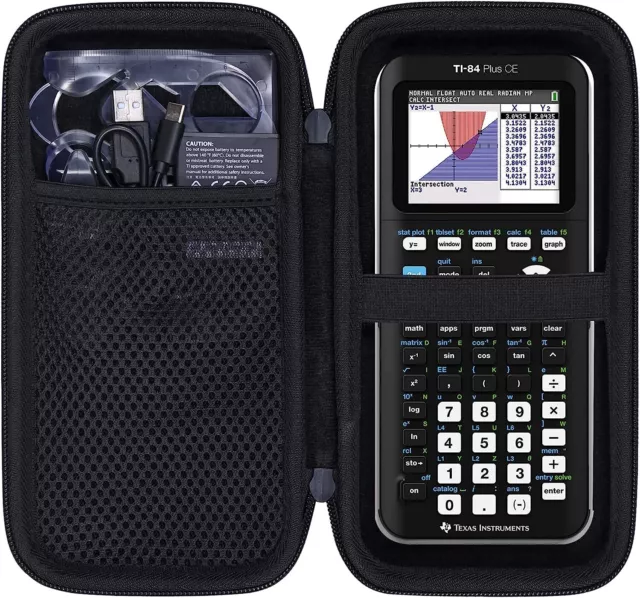Texas Instruments TI-84 plus Graphing Calculator - Black (CASE ONLY) 2