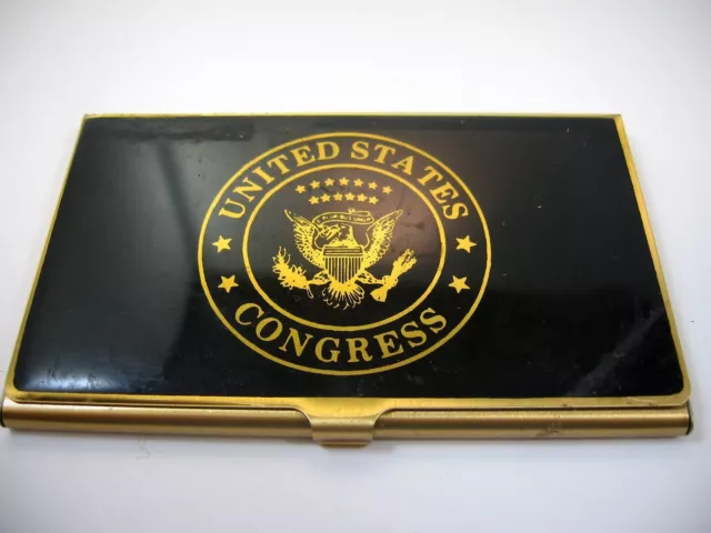 Vintage da Collezione Affari Scheda Porta: Stati Uniti Congresso