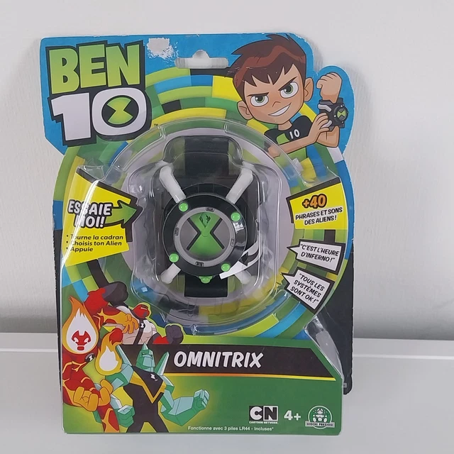 Montre Ben 10 Deluxe Omnitrix action figure ten Omniverse bandai Français French | eBay