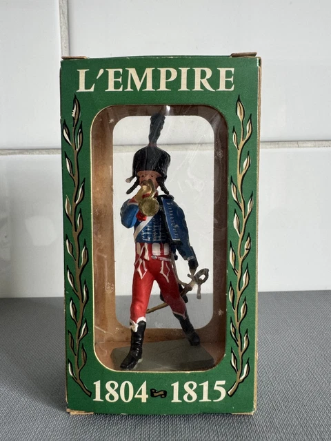 Figurine Guy Renaud - 2ème Régiment De La Garde De Paris Porte Drapeau - 60mm