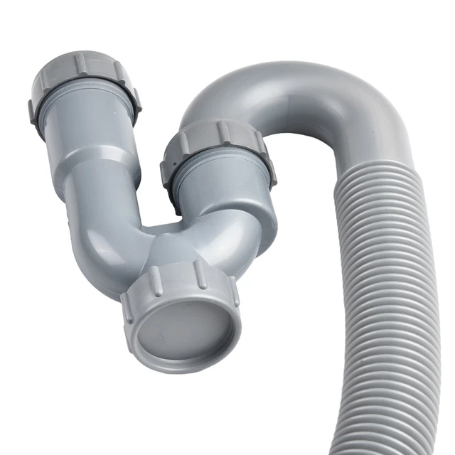 Lavabo Le Tuyau De Vidange Extension Flexible Eau Tuyau Lavabo Drainage Tuyaux Allonger Déodorant Prolonger Eau Tuyaux Plomberie Tuyaux Drainage Télescopique Accessoires