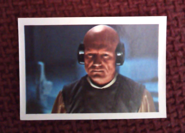Star Wars Empire Strikes Back Vintage FKS Sticker  #140 Lobot Calrissian's Aide