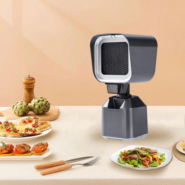 Hotte De Cuisine Portative Avec 2 Vitesses - Hotte Aspirante De Bureau Pour BBQ Intérieur Et Pique-Nique
