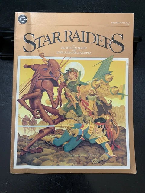 Star Raiders DC Jose Luis Garcia Lopez Graphic Novel Atari Fair Condition