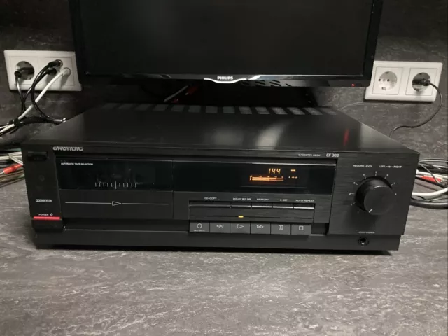 Top Grundig CF 303 Cassette Deck für Hifi / Stereo Anlage (710)