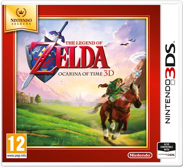 The Legend of Zelda: Ocarina of Time 3D (Selects) - Nintendo 3DS NEU & OVP
