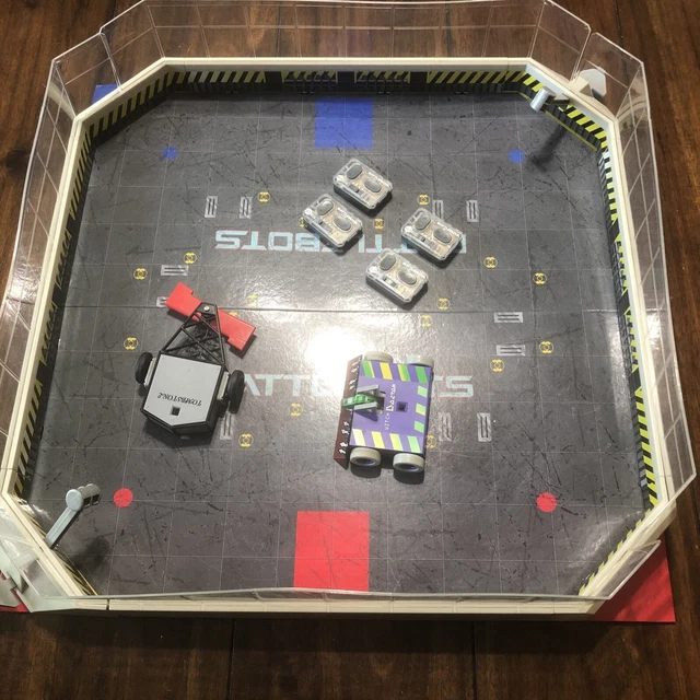 HEXBUG BATTLEBOTS ARENA Pro Build Your Own Battle Bot 2 Robots Remote