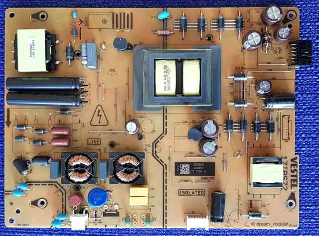 Vestel 17IPS72 Netzteil für Smart TV - 31VO E56063 - Power Board PSU