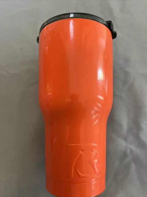 RTIC 20oz Vacuum-Insulated Tumbler - Orange - Locking Lid