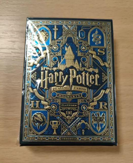 Jeux de cartes Harry Potter Maison Serdaigle Bleu - Theory 11 (playing card)