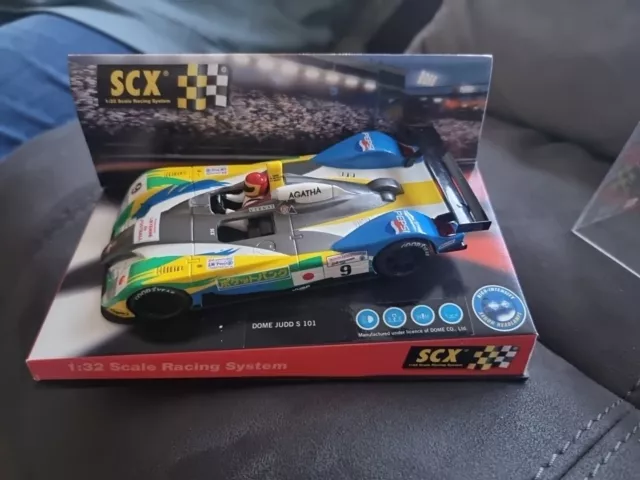 SCX 61450 1/32 Dome Judd S 101 Le Mans Slot Car. No. 9