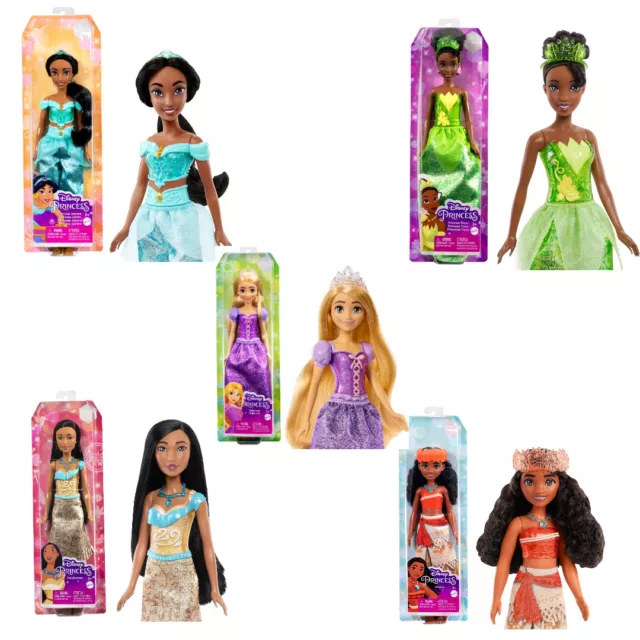 Disney Princess Toys Dolls Brand New Sleeping Beauty Snow White Shimmer Dolls