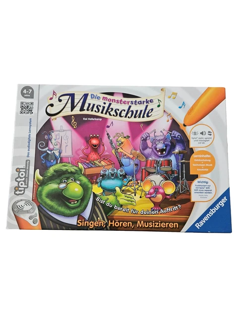 Max Et Moustique – La Machine à Musique – Jeu PC éducatif 4-7 Ans – Ubisoft