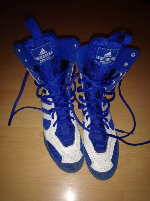 BOXING BOOTS ADIDAS Tygun size 4uk PicClick UK
