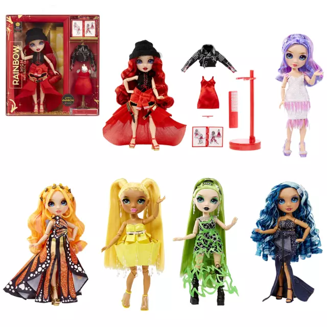 Rainbow High Fantastic Fashion Ruby Anderson Doll Review! (Project Rainbow)  