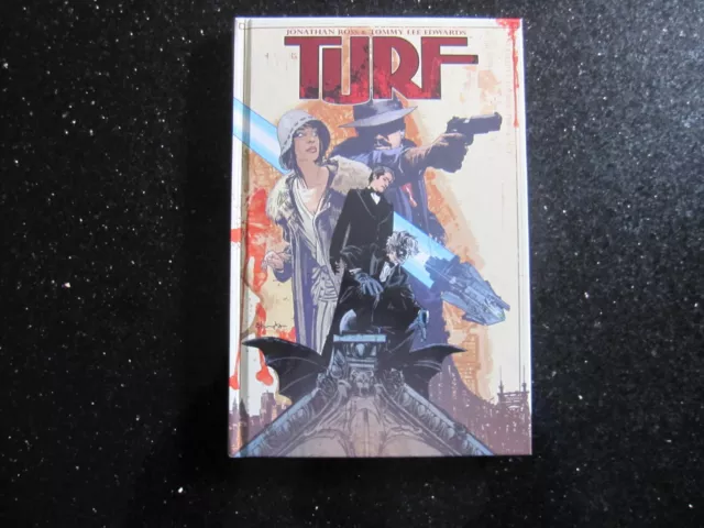 Turf - Graphic Comic Novel  Signed By Authors Jonathan Ross & Tommy Lee