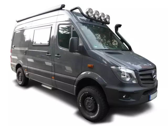 Lampenbügel schwarz für Mercedes Benz Sprinter Lampenträger Fernscheinwerfer