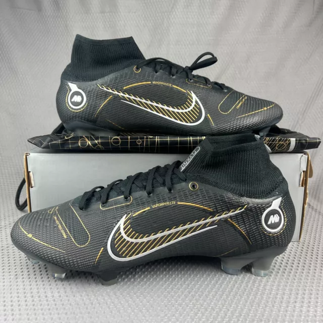 black and gold mercurial superfly