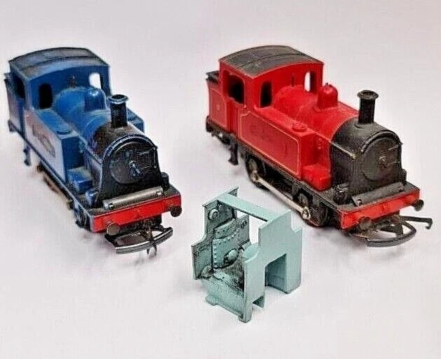 00 GAUGE TRIANG R358 Davy Crockett Steam Collector 3D Printed in