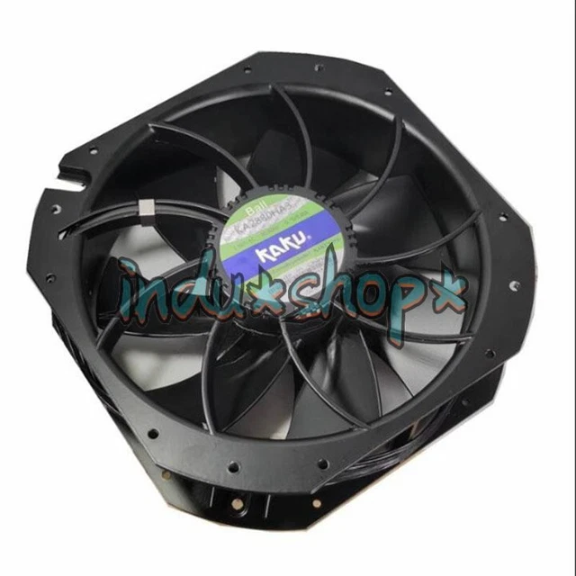 1 pz nuovo ventilatore flusso assiale Kaku Ka2880ha3 28080 AC380V 28 CM