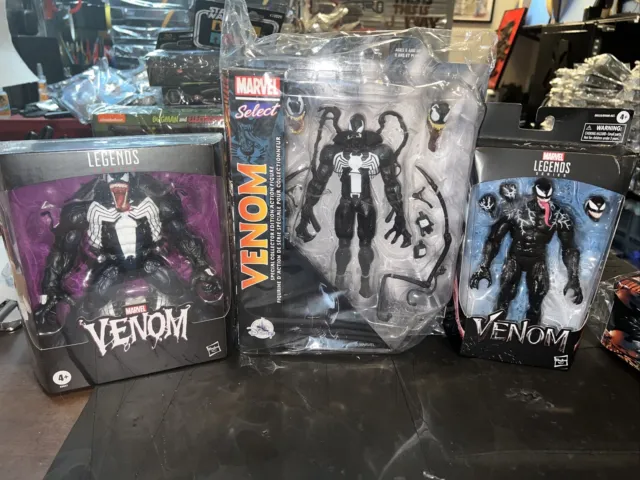 Marvel Legends Select Ultimate Venom Lot !