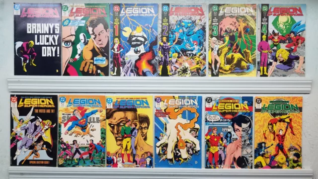 Legion Comic Lot of 50 / Low Grade various ages